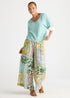 LD+Co Contrast Cuff Top - Iced