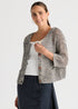 LD+Co Colour Mix Cardi - Graphite