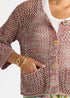 LD+Co Colour Mix Cardi - Sage