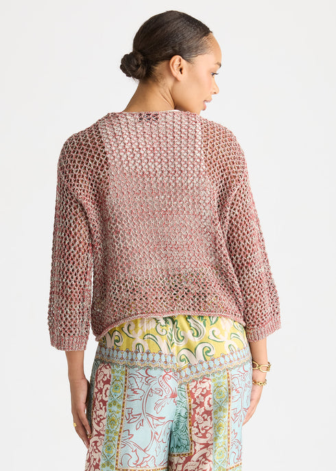 LD+Co Colour Mix Cardi - Sage