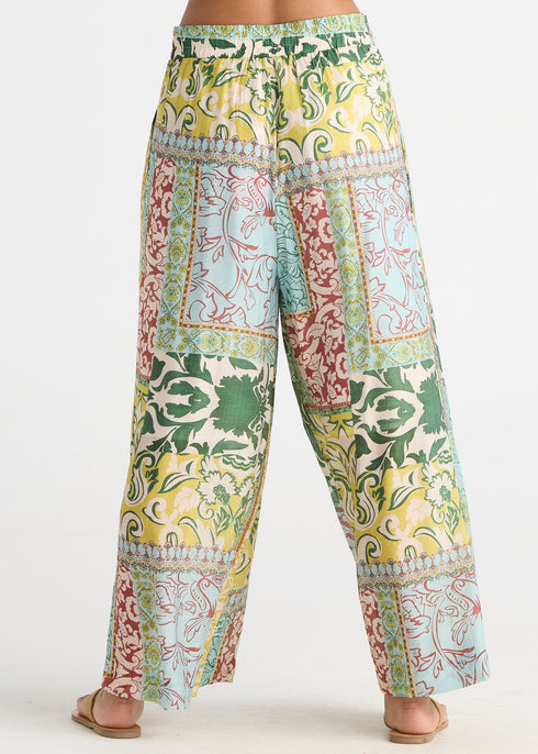 LD+Co Easy Flow Pant - Mosaic