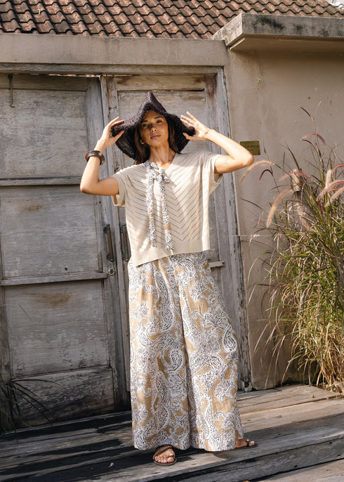 LD+Co Easy Flow Pant - Paisley
