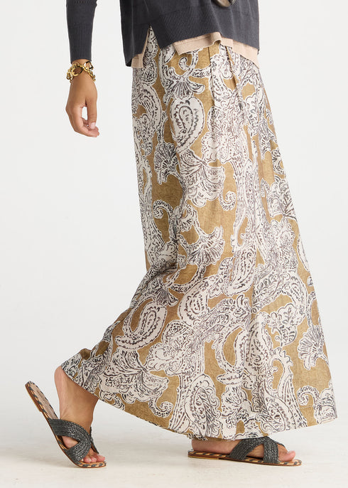 LD+Co Easy Flow Pant - Paisley