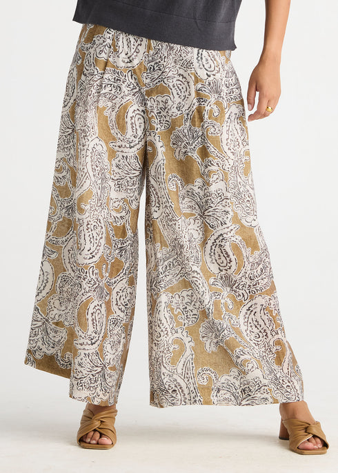 LD+Co Easy Flow Pant - Paisley