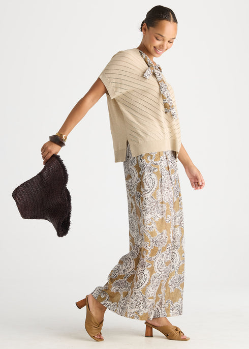 LD+Co Easy Flow Pant - Paisley