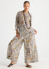 LD+Co Relaxed Print Top -  Paisley
