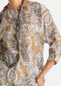 LD+Co Relaxed Print Top -  Paisley