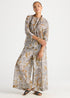 LD+Co Relaxed Print Top -  Paisley