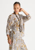 LD+Co Relaxed Print Top -  Paisley
