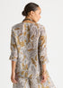 LD+Co Relaxed Print Top -  Paisley