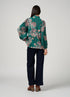 Loobies Story Versailes Blouse - Ever Green