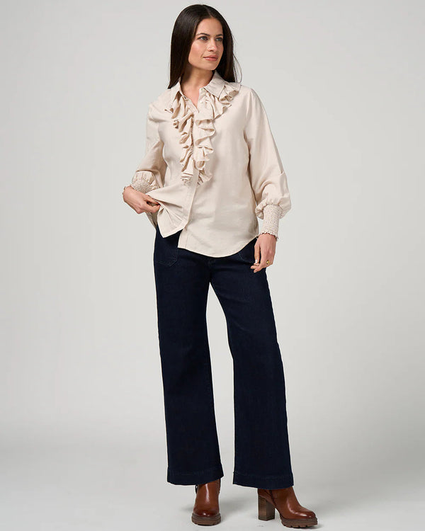 Loobies Story Bijou Shirt - Bone