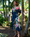 Loobies Story Ayana Dress - Indigo Multi
