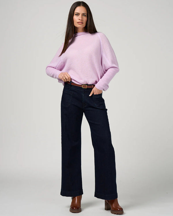 Loobies Story Astoria Batwing Sweater - Lilac