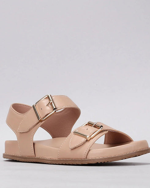 La Sansa  Naked Arches Leather Sandal - Sand