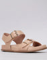 La Sansa  Naked Arches Leather Sandal - Sand