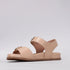 La Sansa  Naked Arches Leather Sandal - Sand