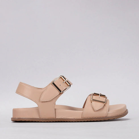La Sansa  Naked Arches Leather Sandal - Sand