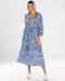 Mi Moso Dani Dress - Blue