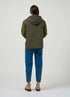 Madly Sweetly Tetris Jacket - Khaki
