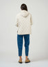 Madly Sweetly Tetris Jacket - Vanilla