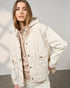 Madly Sweetly Tetris Jacket - Vanilla