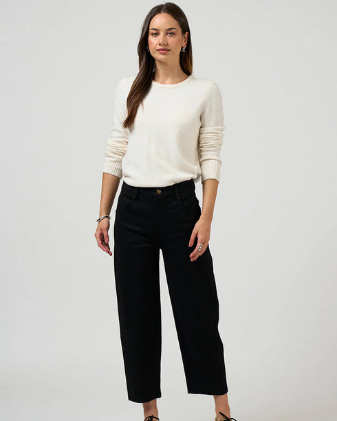 Madly Sweetly Tetris Pant - Black