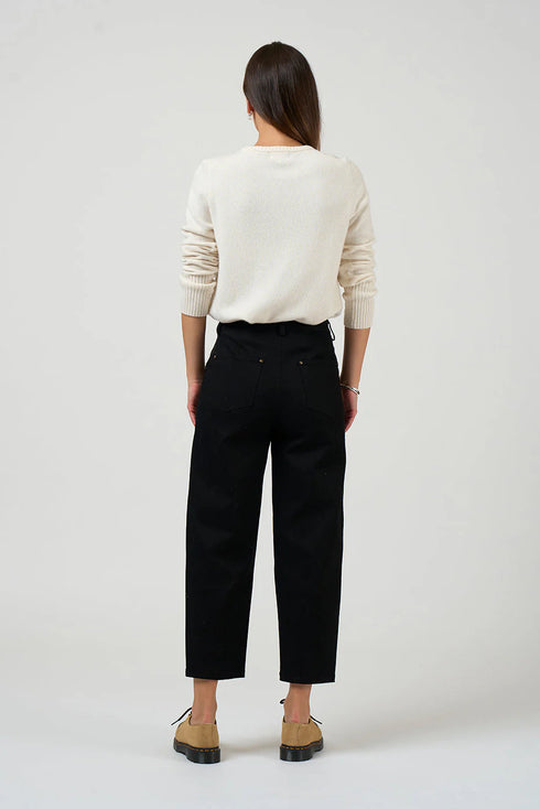 Madly Sweetly Tetris Pant - Black