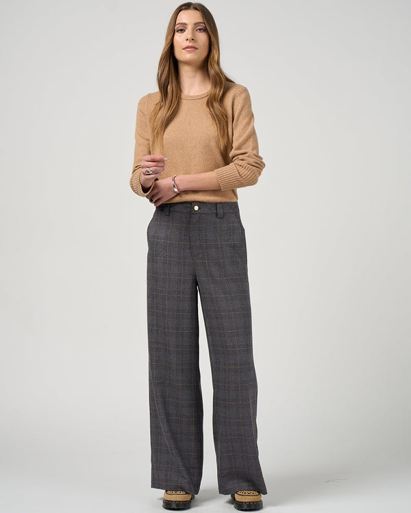Madly Sweetly Zeal Pant - Charcoal
