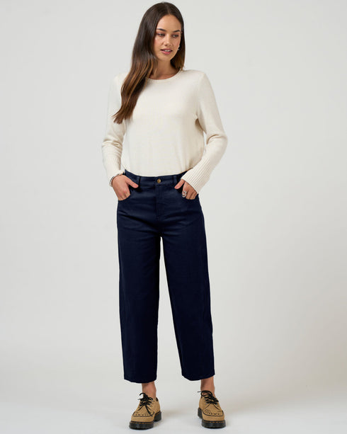 Madly Sweetly Tetris Pant -  Navy