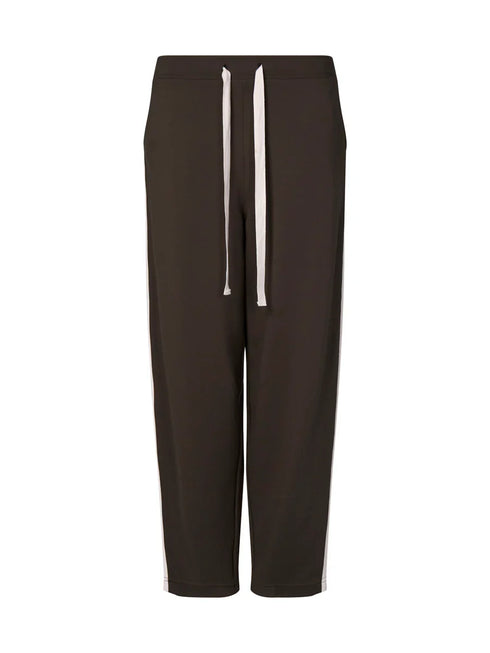 Marco Polo Side Stripe Ponte - Khaki