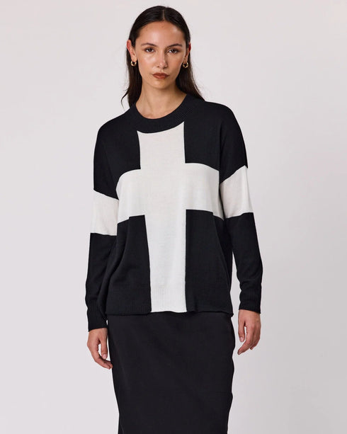 Duo Locke Merino Jumper