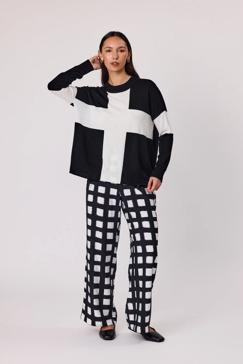 Duo Locke Merino Jumper