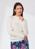 Newport Amos Merino Jumper - Ivory