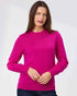 Newport Amos Merino Jumper - Magenta