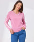 Newport Reagan Merino Jumper -  Soft Pink