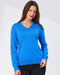 Newport Becky Merino Jumper - Bright Blue
