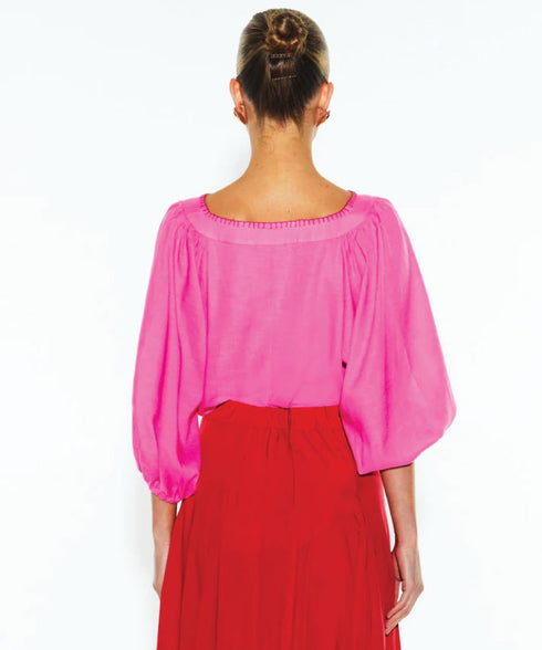 Fate + Becker Showcase Top - Pink