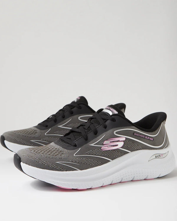 Skechers Arch Fit 2.0 - Black/Pink