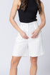 Seeking Lola Bermuda Short - White