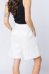 Seeking Lola Bermuda Short - White