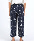 Elm Demi Spot Pant - Navy