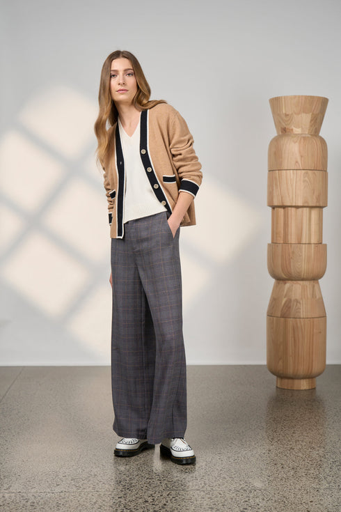 Madly Sweetly Zeal Pant - Charcoal