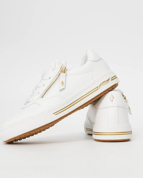 Skechers Arch Fit Arcade - Stroll'n - White