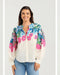 NMBR Rose Tammy Blouse - Floral Multi