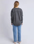Foxwood Simplified Crew - Dark Charcoal