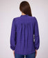 Duo Madi Textured Blouse - Violet