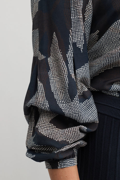 Yarra Trail Naples Blouse