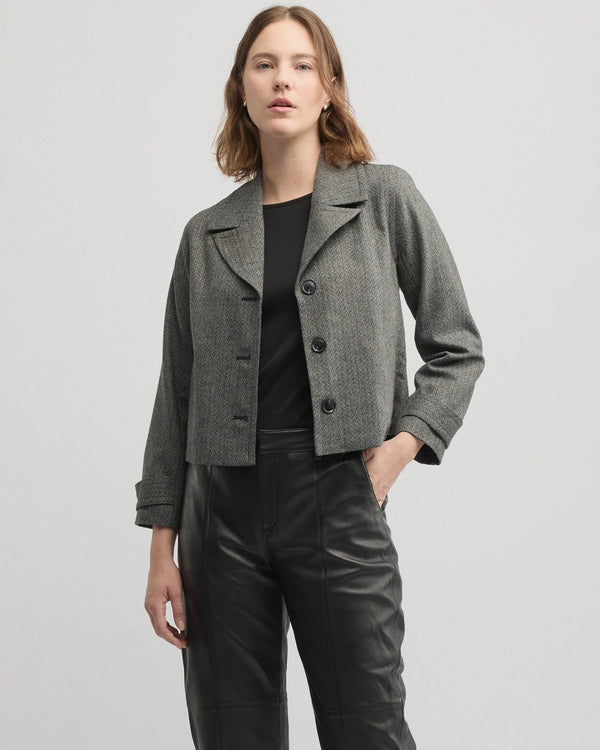 Yarra Trail Severity Coat - Charcoal