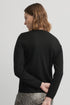 Yarra Trail Villa Knit Merino - Black